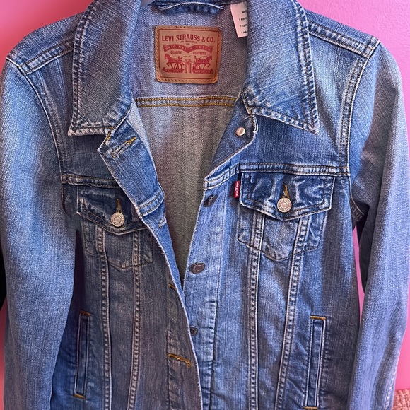 Levi denim jacket with pockets - Picture 3 of 3
